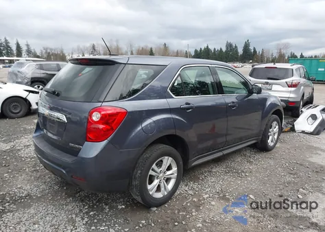 2013 Chevrolet Equinox Ls from USA, damaged, VIN 2GNALBEK0D6166220